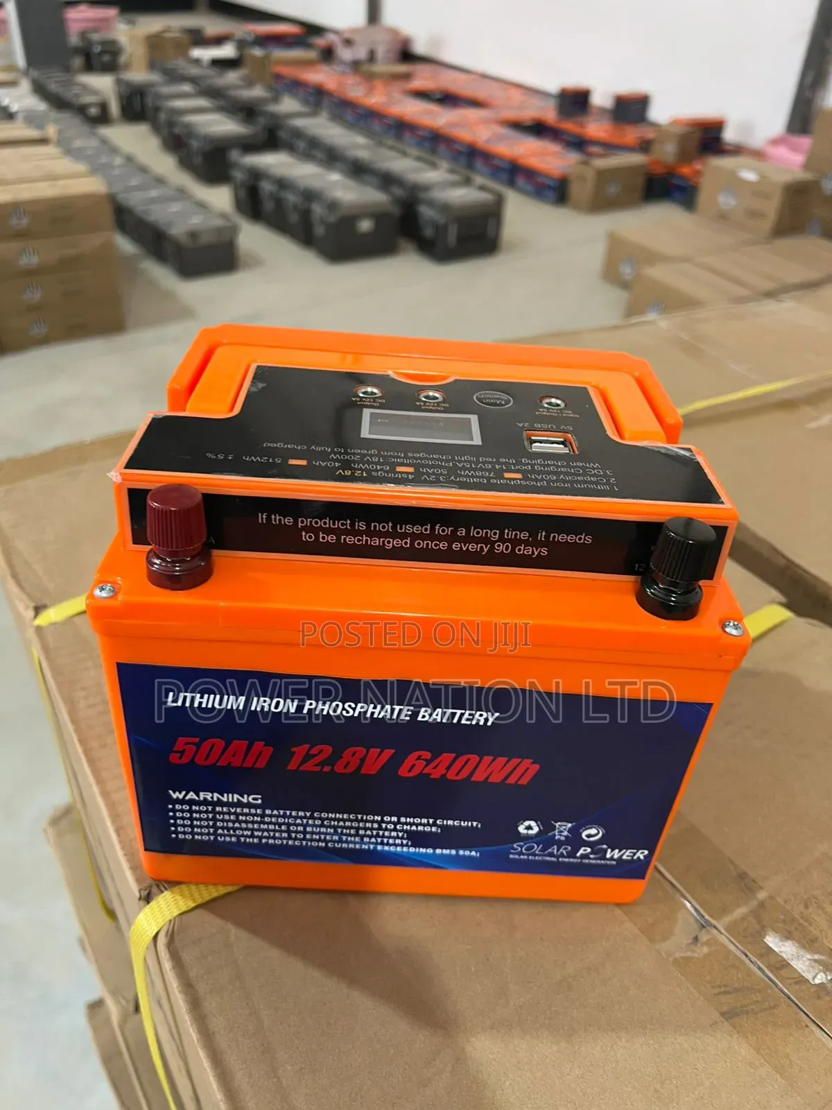 50ah Lc Star Lithium Battery