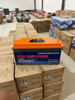 80ah 24v Lc Star Lithium Battery