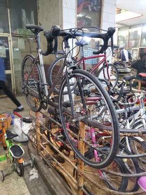 Foreground Road Bike