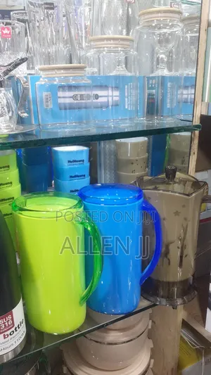 Huihuang Plastic Water Jug Set.