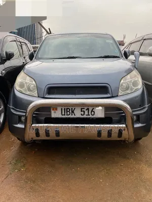 Toyota Rush 1.5 AWD 2009 Gray