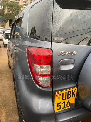 Toyota Rush 1.5 AWD 2009 Gray