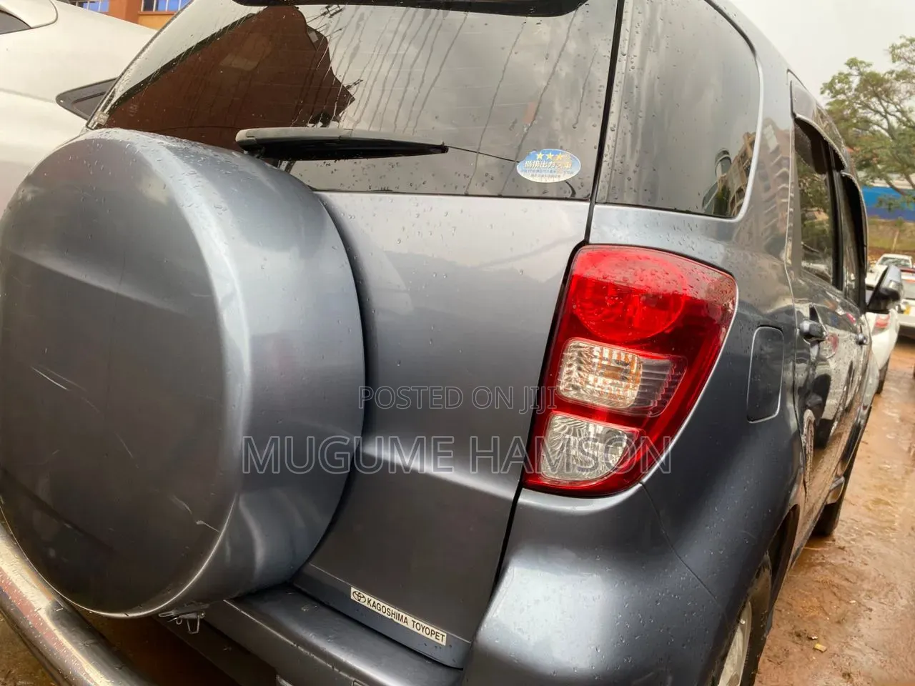 Toyota Rush 1.5 AWD 2009 Gray