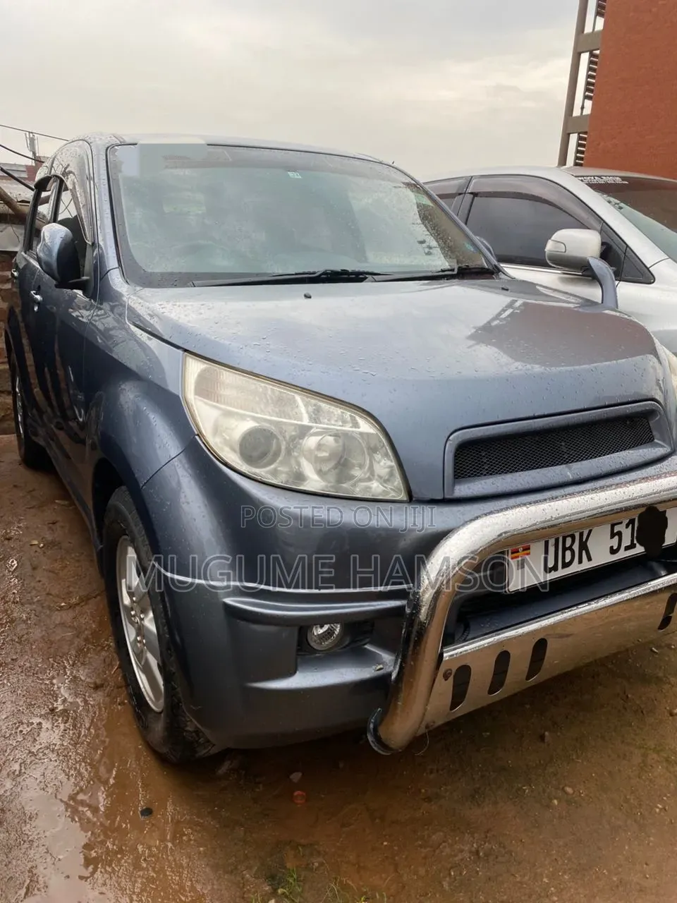 Toyota Rush 1.5 AWD 2009 Gray