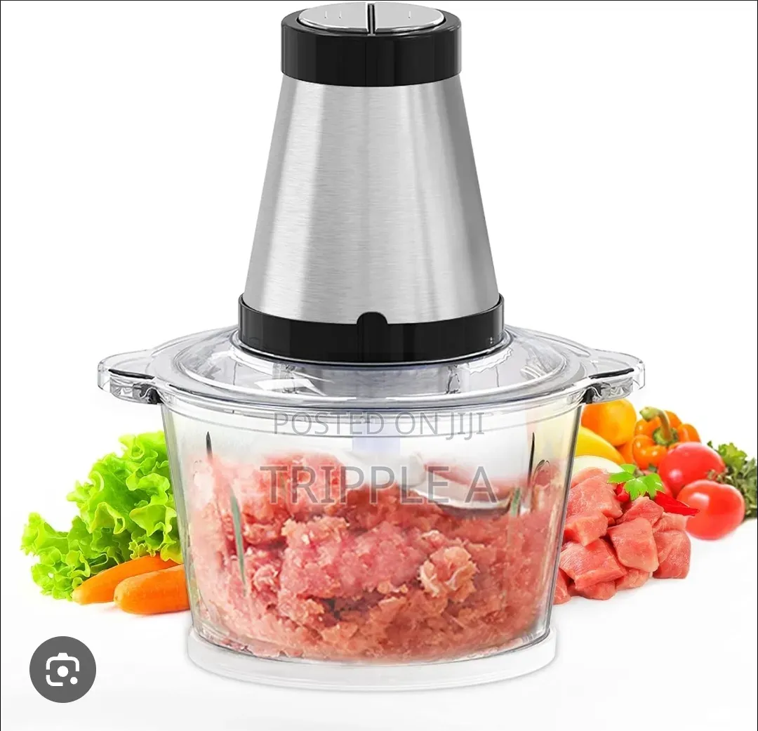 Hoffmans Food Chopper and Meat Grinder