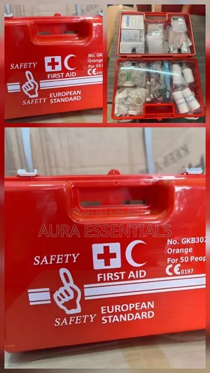 50 People Safety First Aid Kit