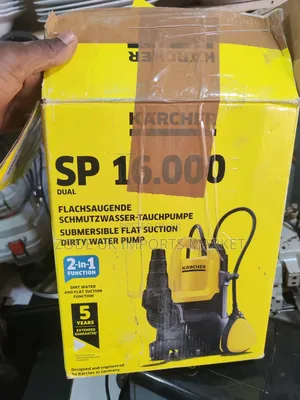 Karcher Sp 16000 Dual Submersible Water Pump