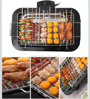Spirit Black Electrical BBQ and Raclette Grill