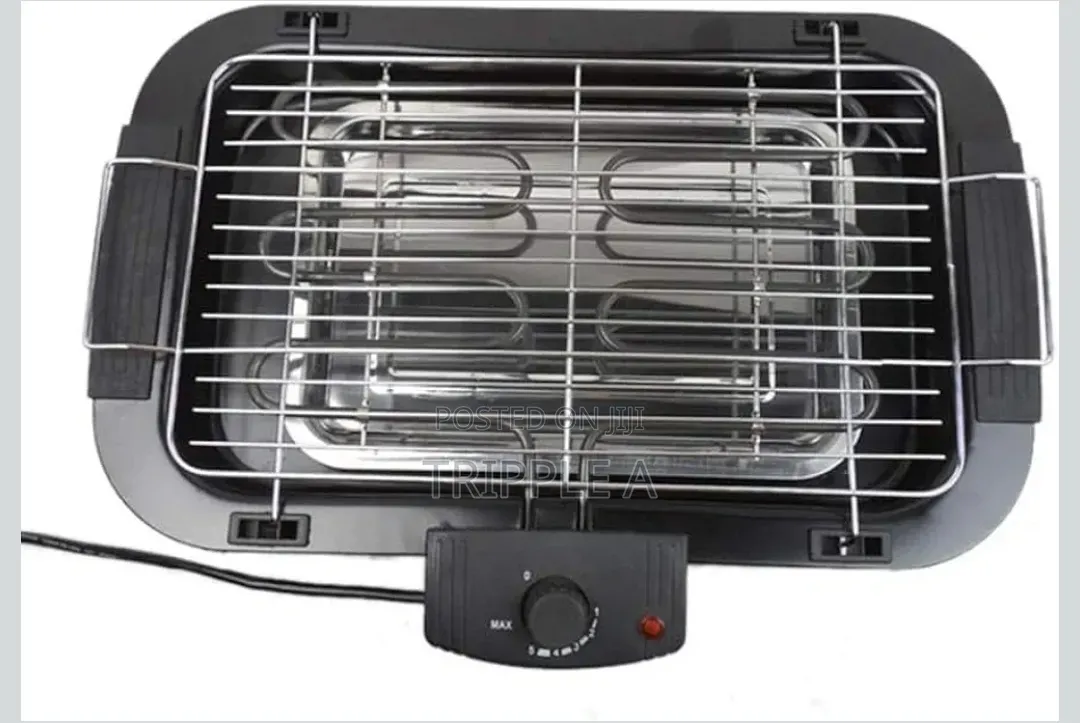 Spirit Black Electrical BBQ and Raclette Grill