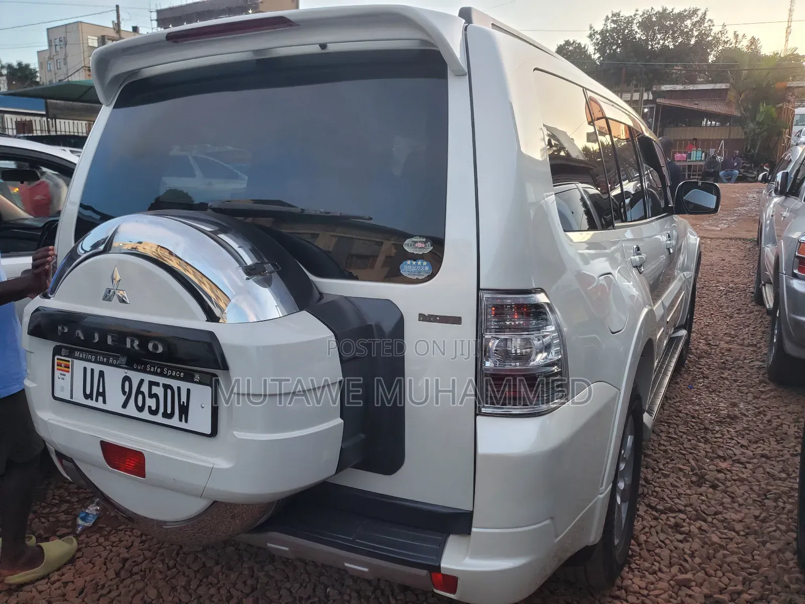 Mitsubishi Pajero 2011 White