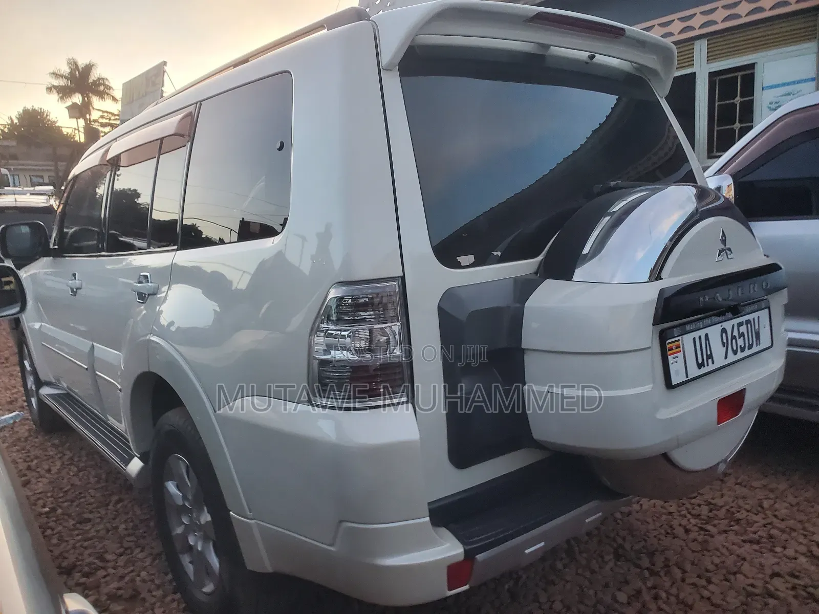 Mitsubishi Pajero 2011 White