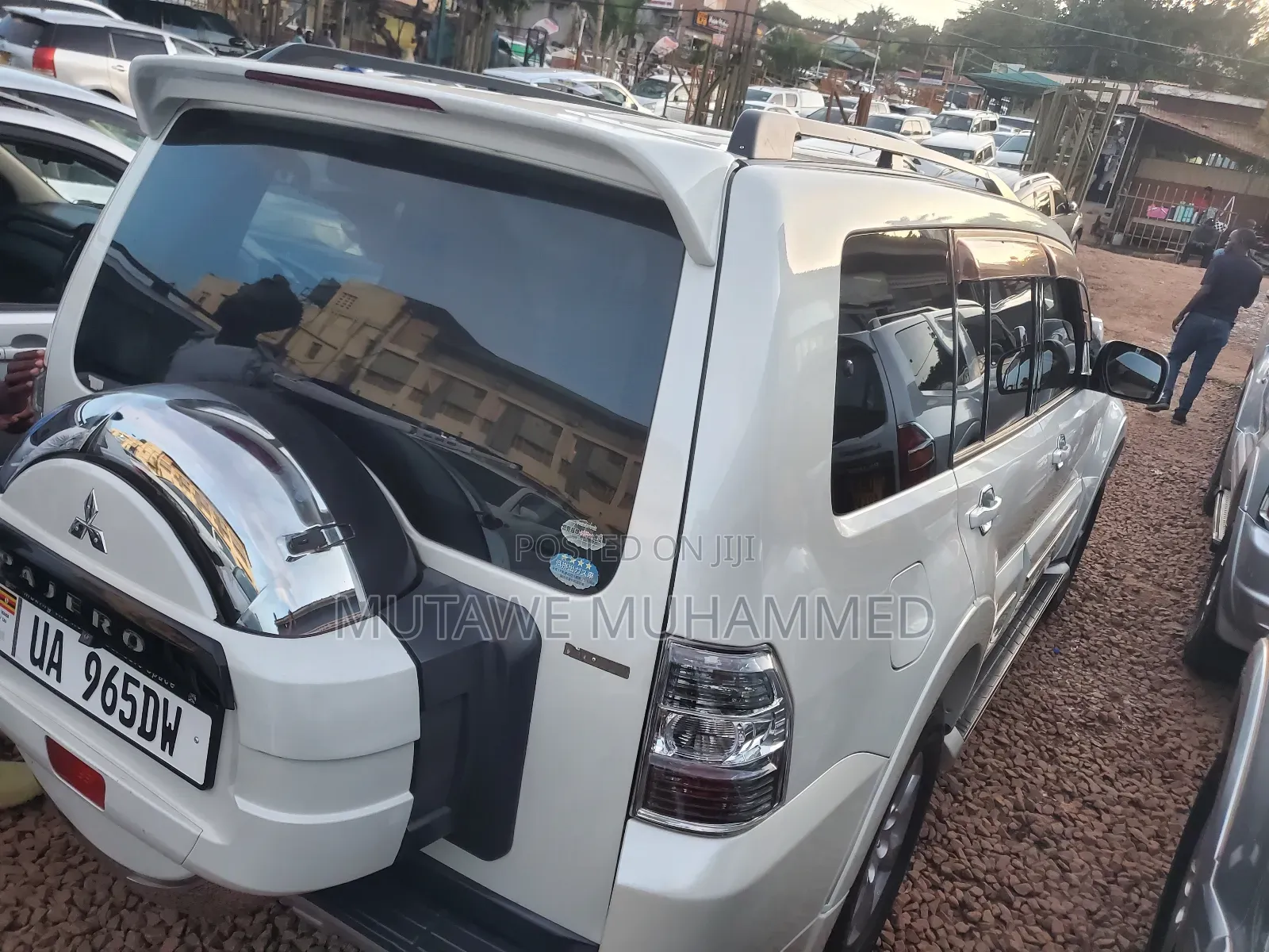Mitsubishi Pajero 2011 White