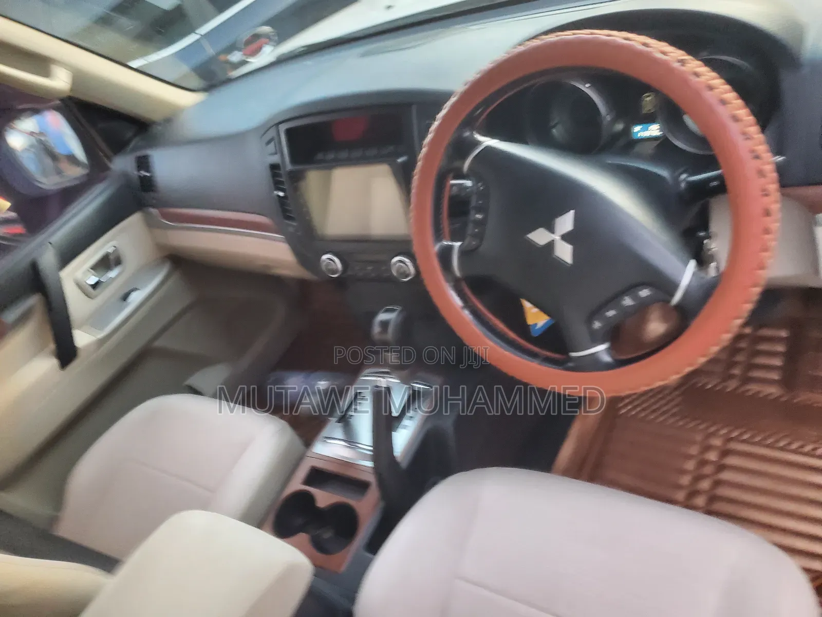 Mitsubishi Pajero 2011 White