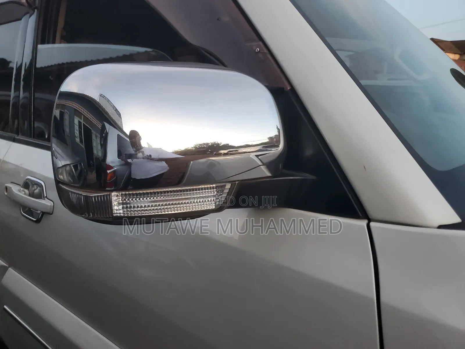 Mitsubishi Pajero 2011 White