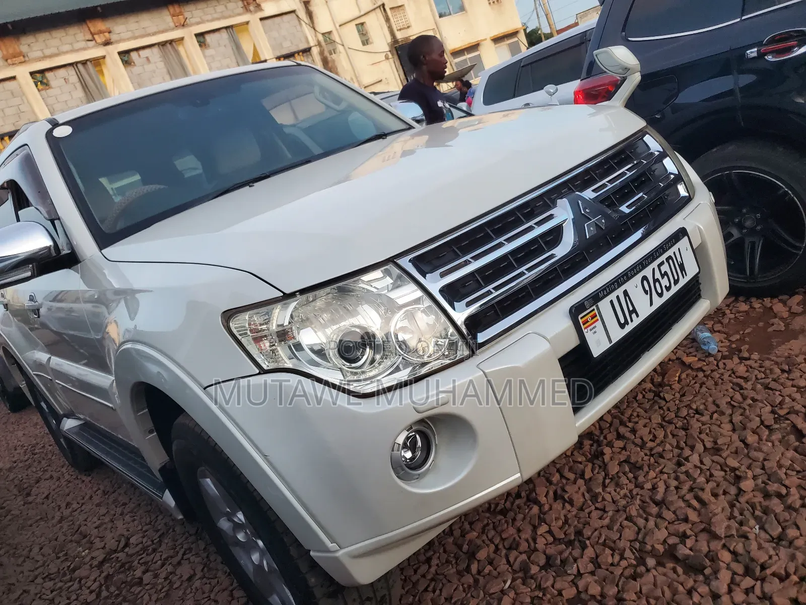 Mitsubishi Pajero 2011 White