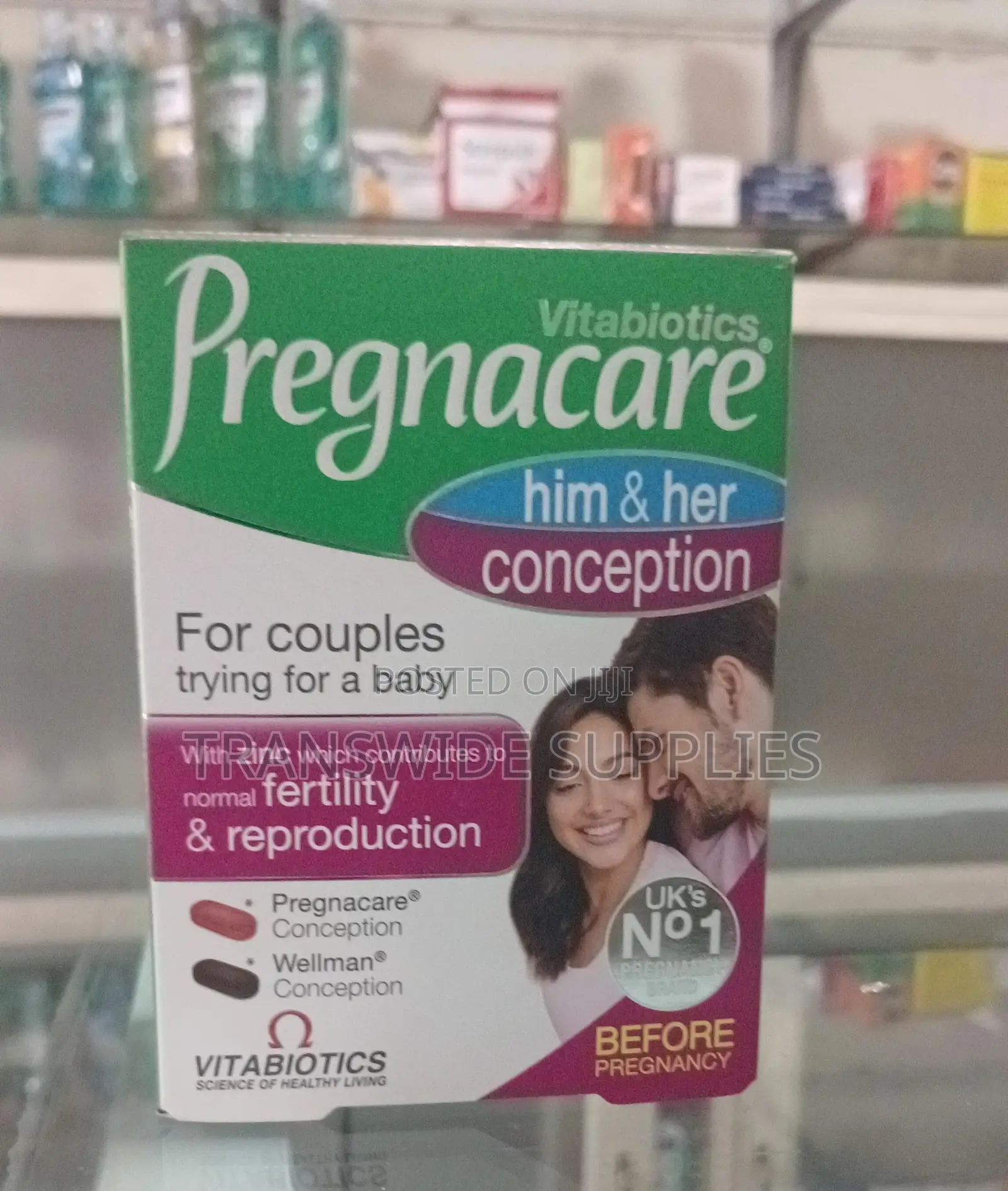 Pregnacare Him Her Conception Uk