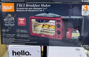 Raf 3 in 1 Breakfast Maker Model R 5308r