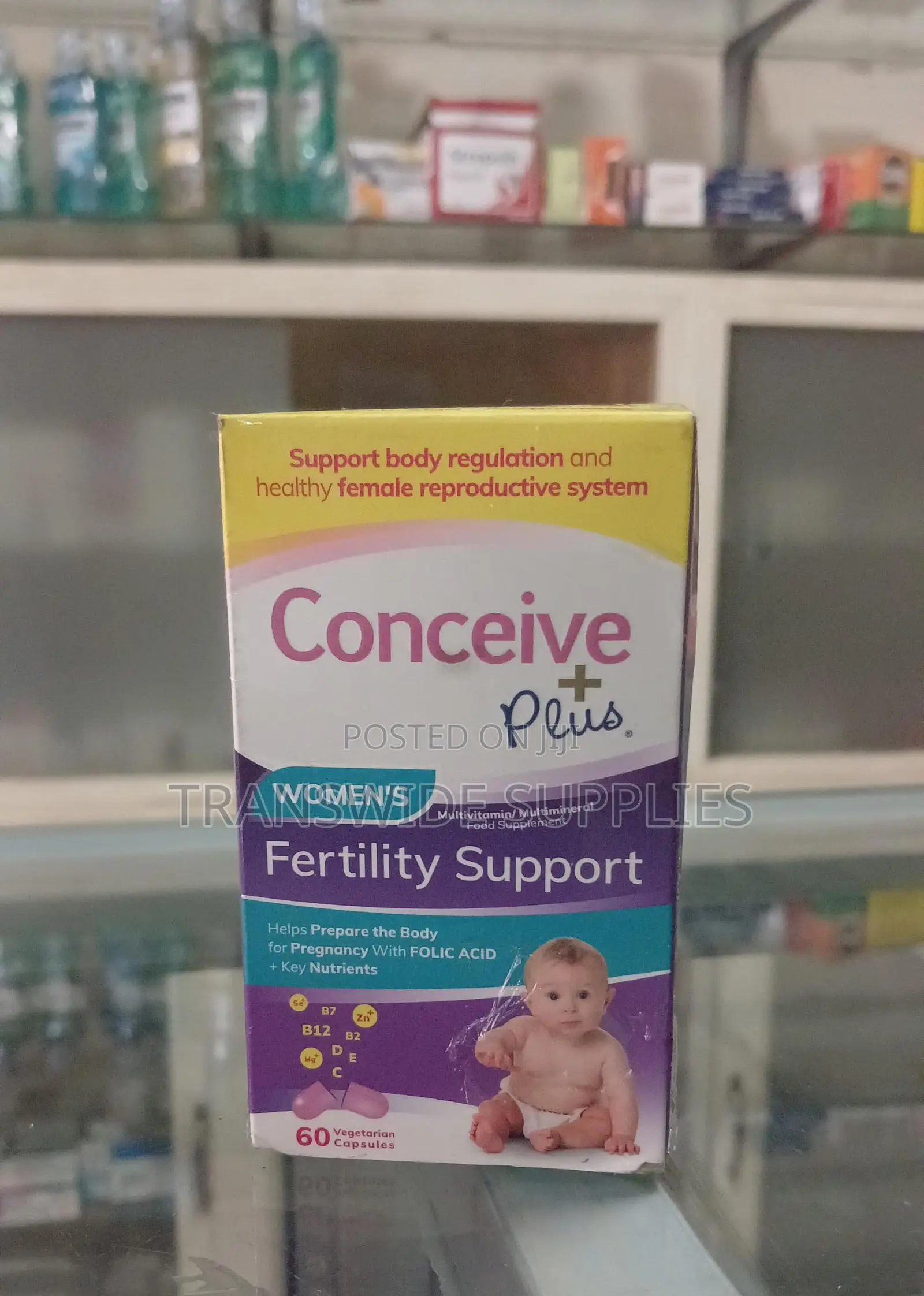 Conceive Plus 60 Caps - Women's Fertility Support
