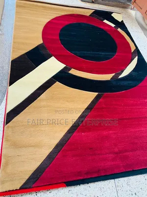 Luxury Center Carpet Rug. 3meter by 4meters. Original Modern Carpets
