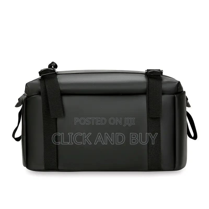 Minimalist Black Urban Backpack Laptop Bag - Black