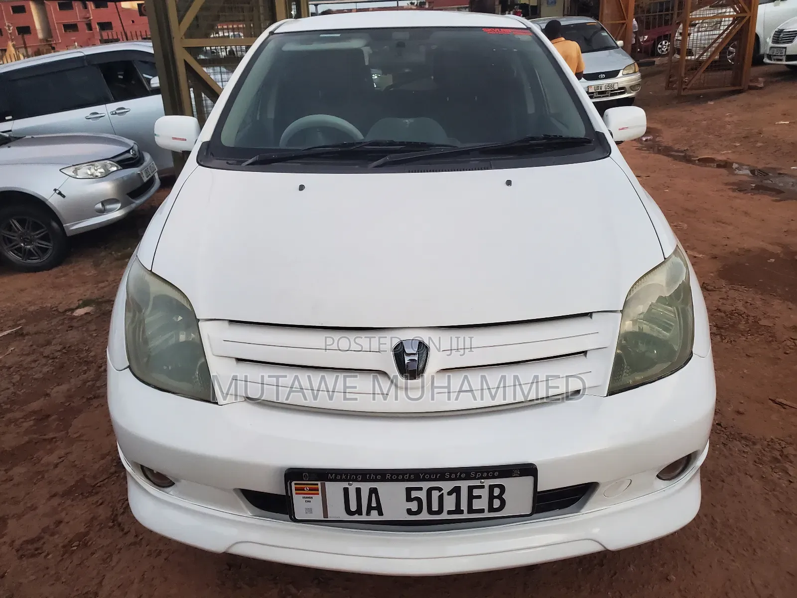Toyota IST 2007 White