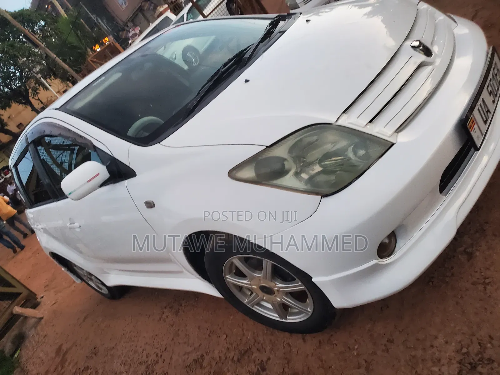 Toyota IST 2007 White