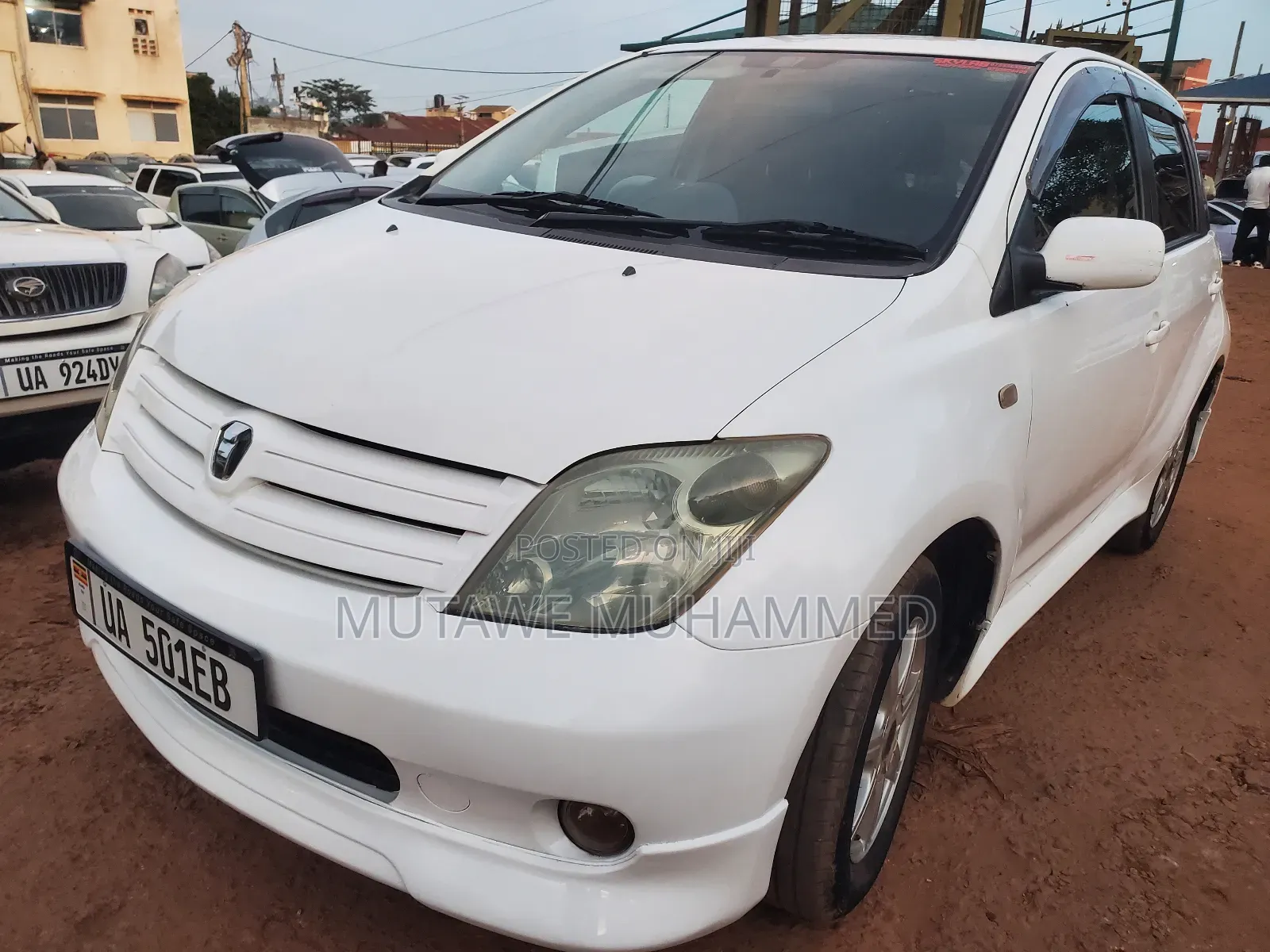 Toyota IST 2007 White