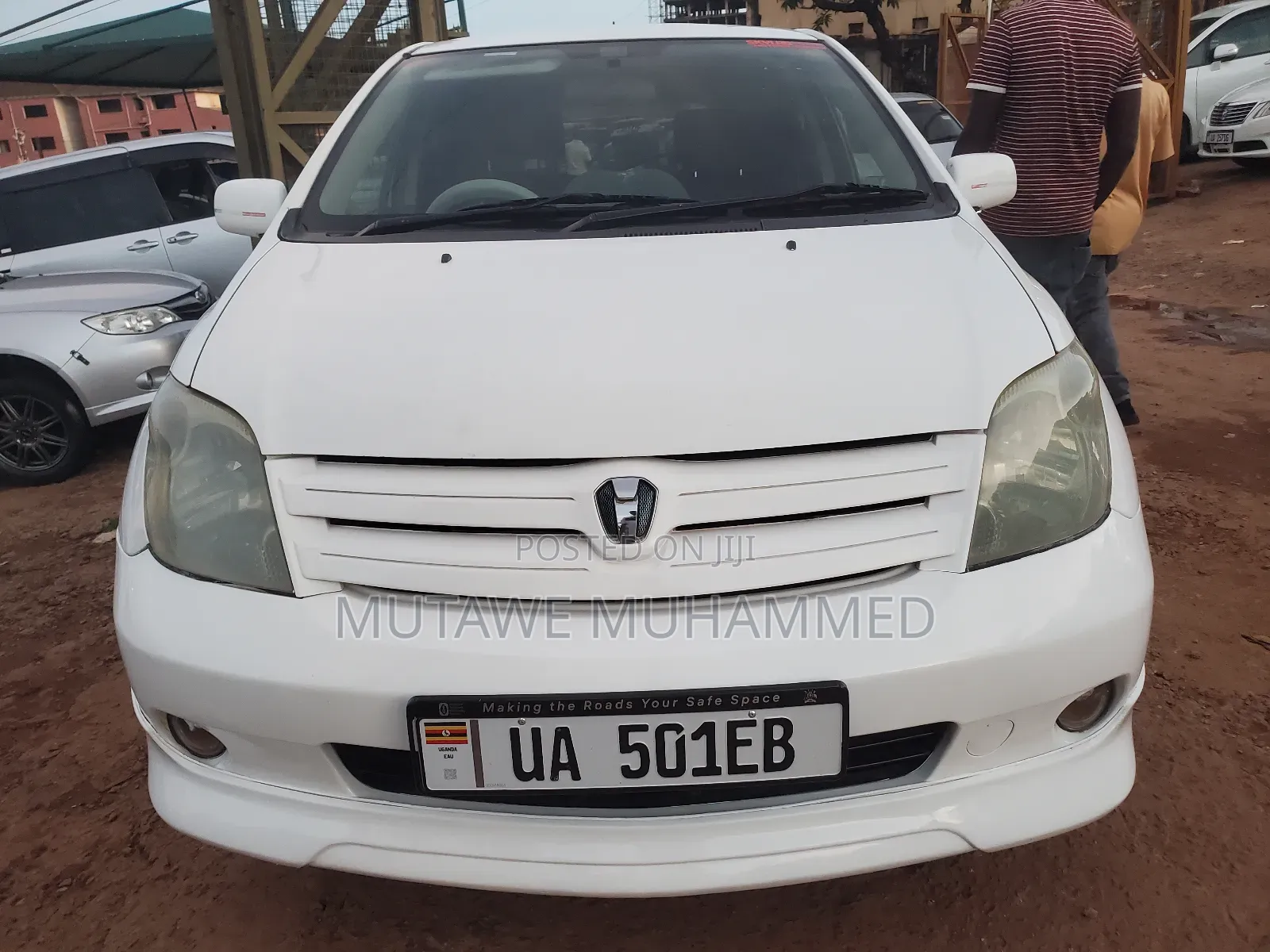 Toyota IST 2007 White