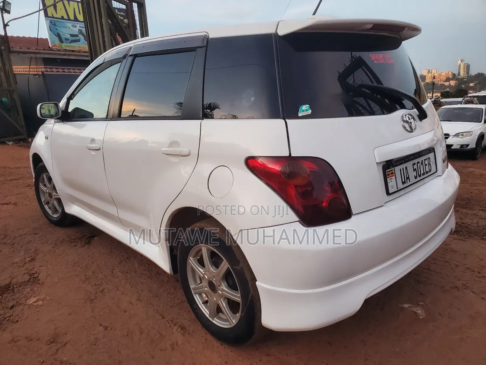 Toyota IST 2007 White