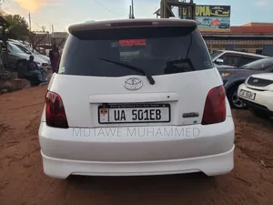 Toyota IST 2007 White