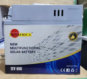 650ah 12v Multifuctional Battery