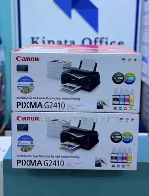 Canon Pixma G2410 With Refillable Inktank All in One Printer
