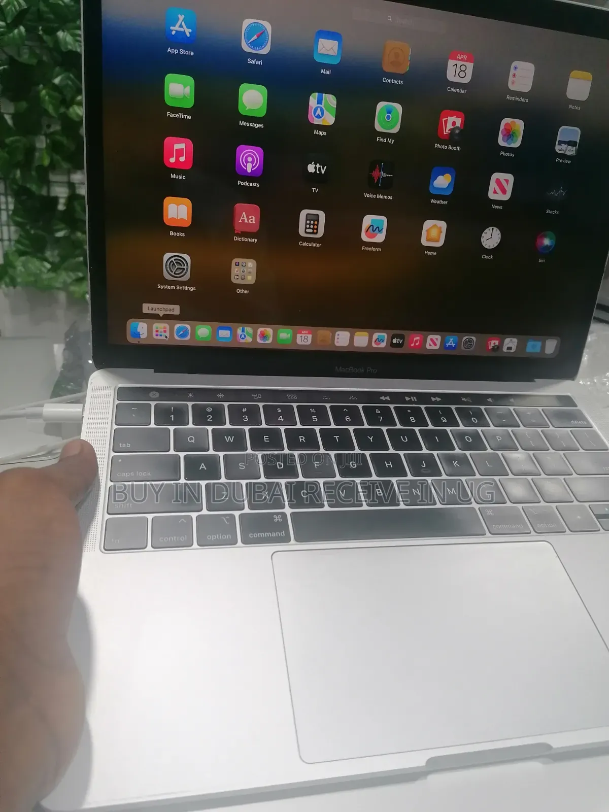 Laptop Apple MacBook 2018 8GB Intel Core i5 SSD 256GB