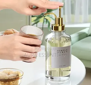 Coffee Syrup Dispenser