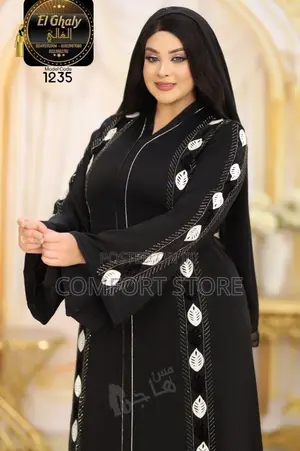 Black Habaya for Ladies