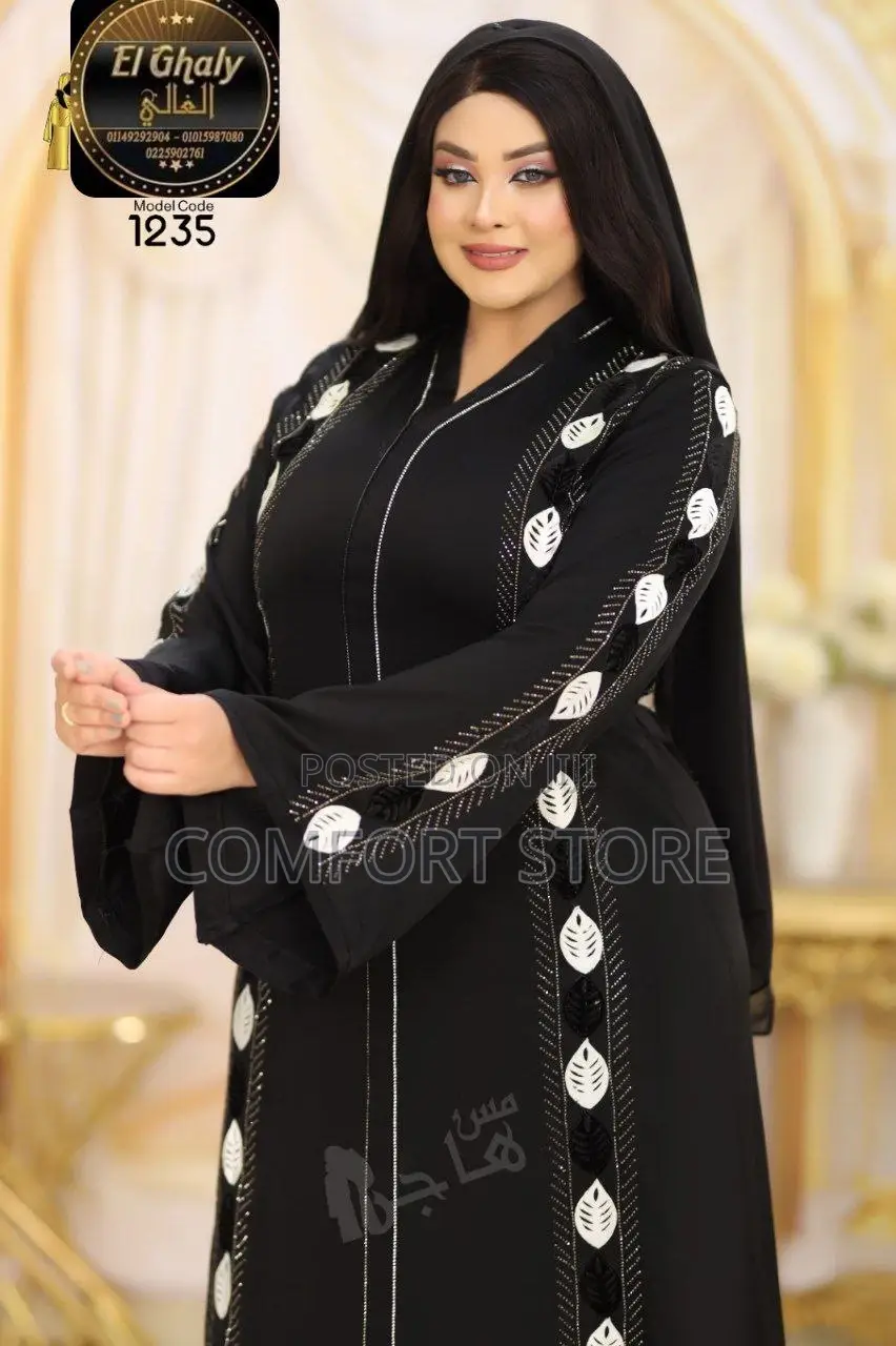 Black Habaya for Ladies