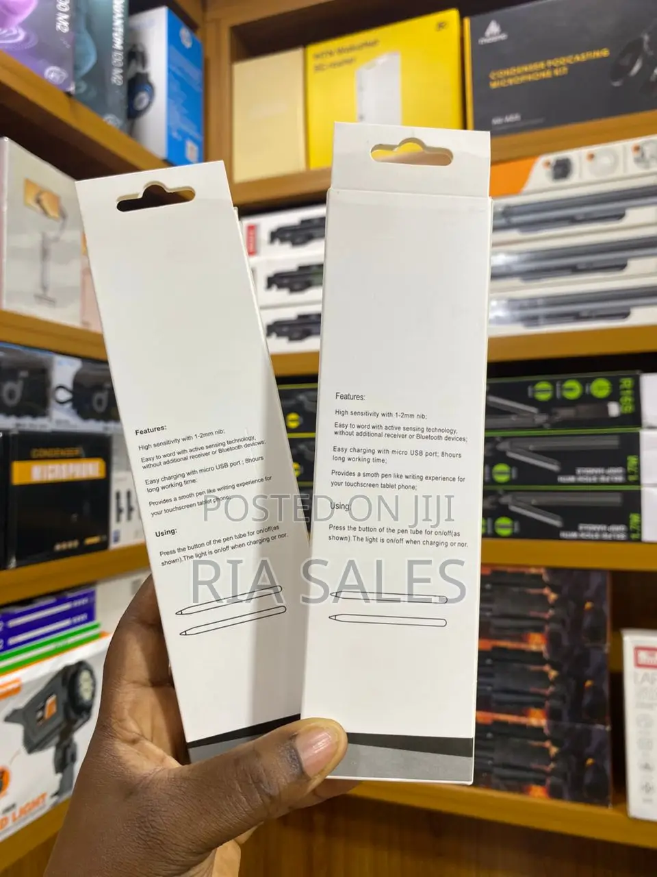 Universal Active Stylus Pen