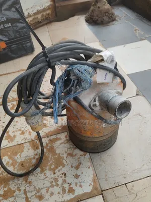 70m Uk Used 110v Submersible Water Pump