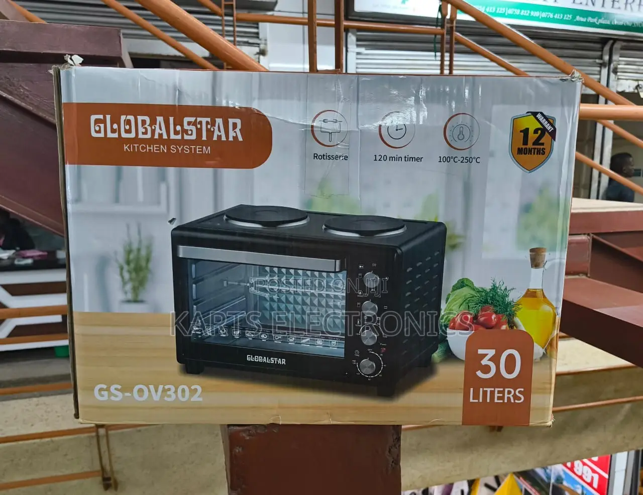 Global Star 30litres Micro Oven