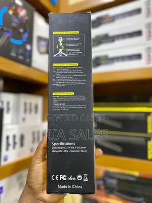 R16 Selfie Stick With a Built-in Tripod Stand.