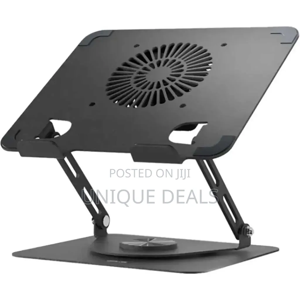 360° Rotating Laptop Stand With Fan,