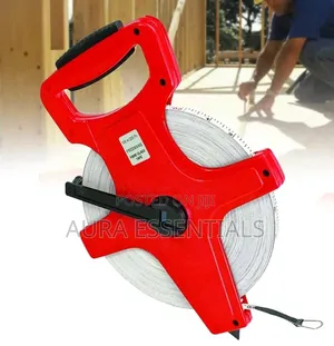 100-Meter Fiberglass Surveyors Tape Measure