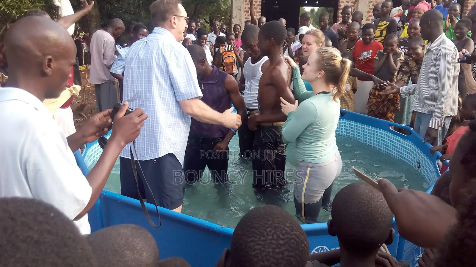 Baptism Mobile Swimming Pool for Hire