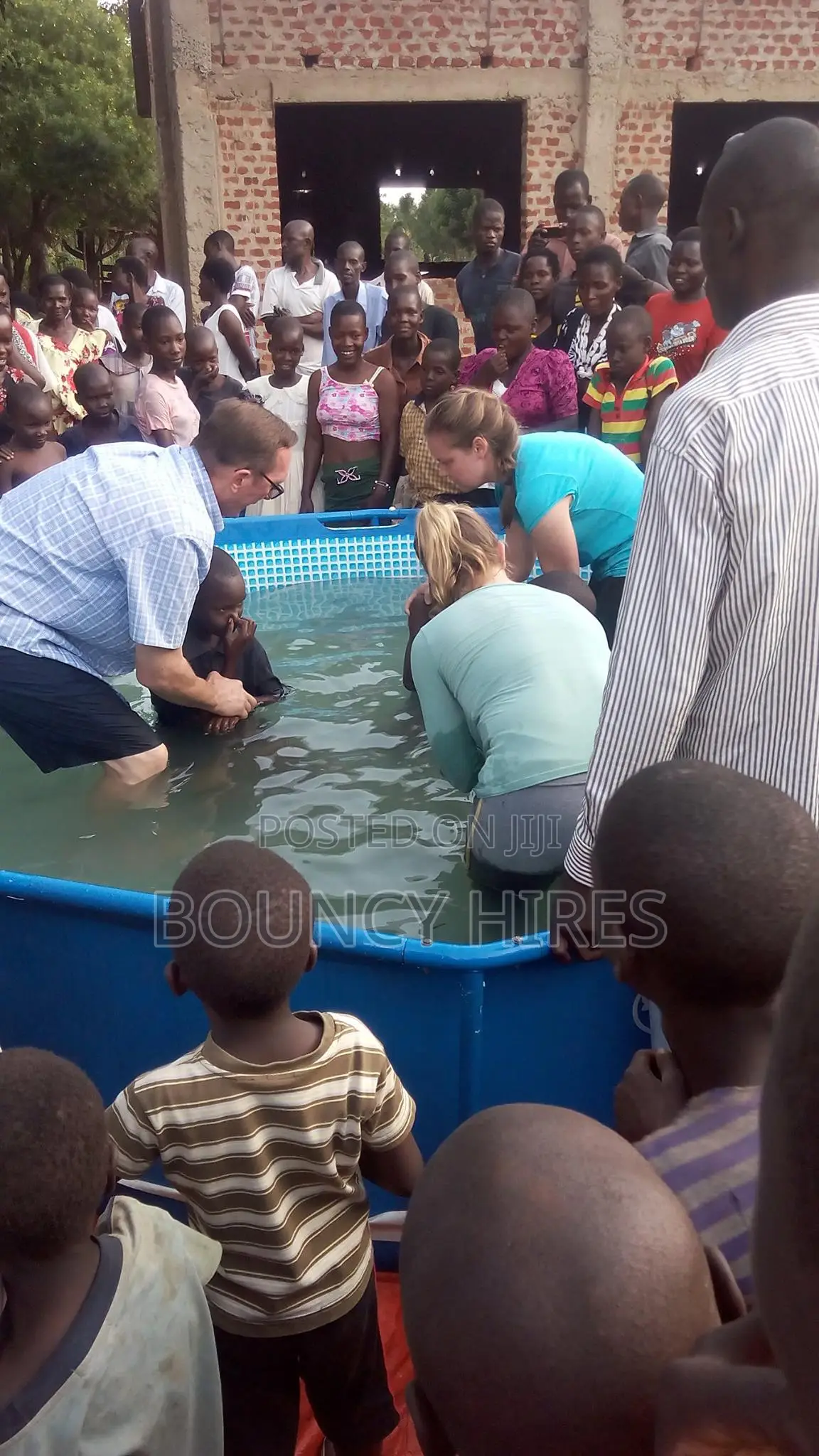 Baptism Mobile Swimming Pool for Hire