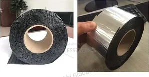 Waterproof Aluminium Foil Universal Leak Sealant Tape