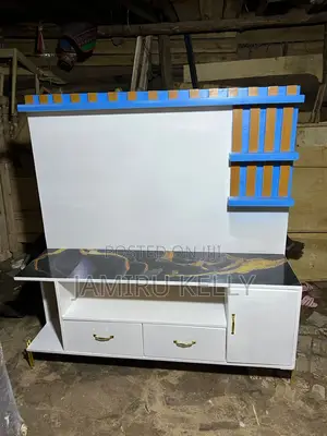 Tv Console With Enclosed Back