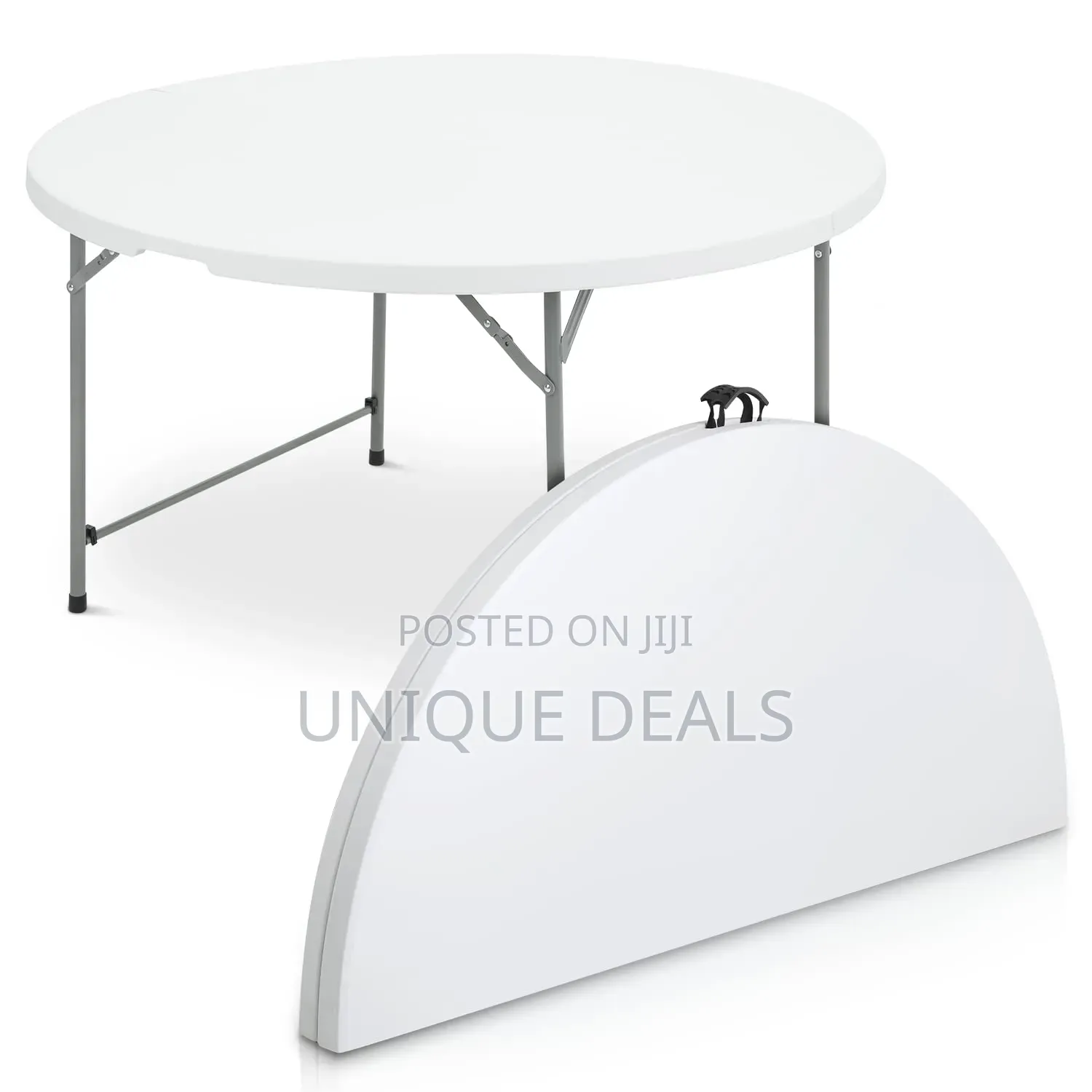 Round Folding Table