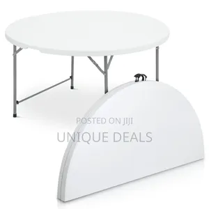 Round Folding Table