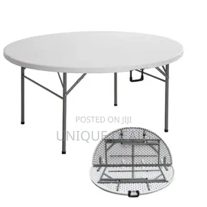Round Folding Table