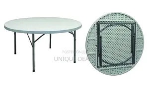 Round Folding Table